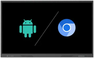 Android/Chromium smart board for office