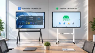 android smart board vs windows smart board