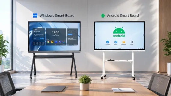 android smart board vs windows smart board
