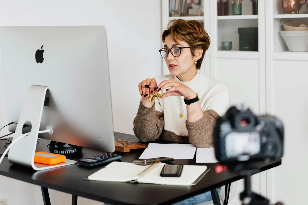 Aufzeichnen von videokonferenzen mit ihrer kamera
