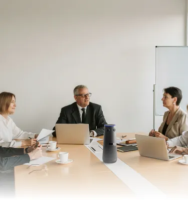Solution de conférence vidéo Nearity 360 Alien pour les entreprises