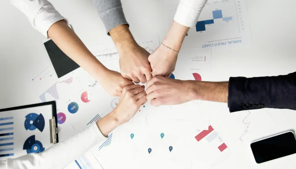 Team kooperation zur berechnung der produktivitaet
