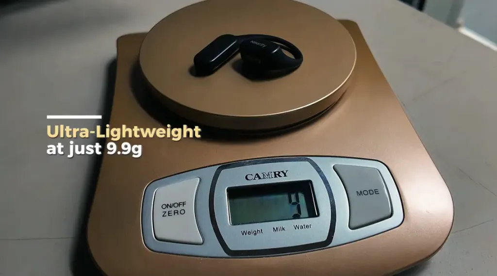 The single Fit 2 is only 9.9g