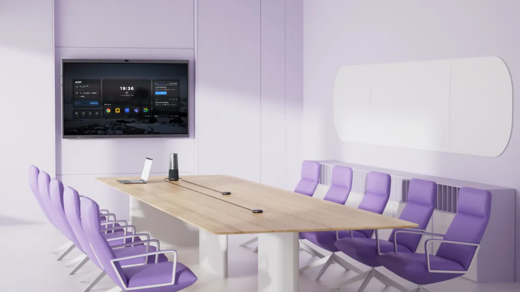 Nearity 120Max conference room camera for medium room.