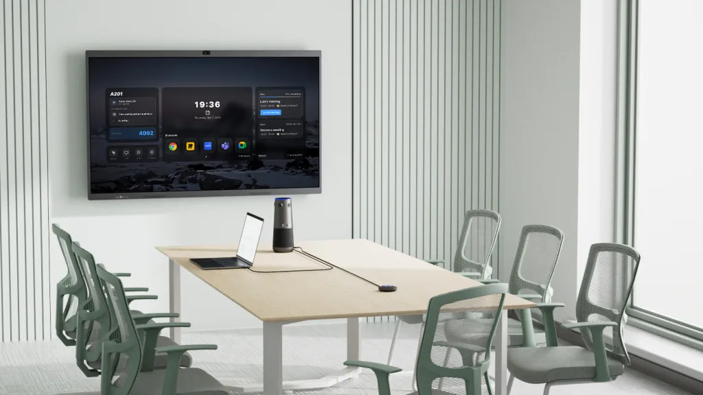 The 360 Alien conference room camera for small room.