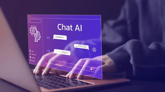 パソコンで対話型AIと交流した人