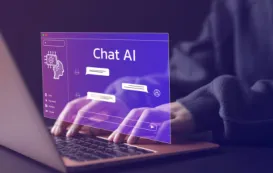 パソコンで対話型AIと交流した人