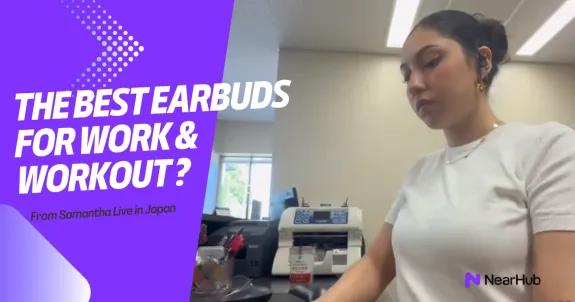 best-earbuds-for-work-workout-samantha
