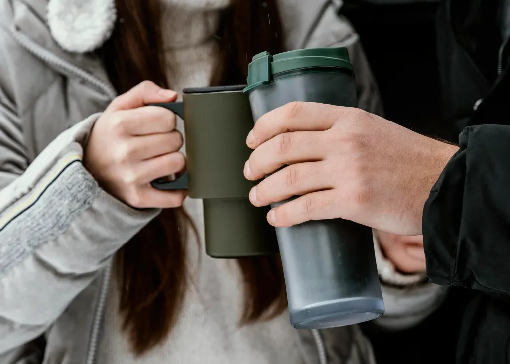 Gift for commuters：Smart Travel Mug