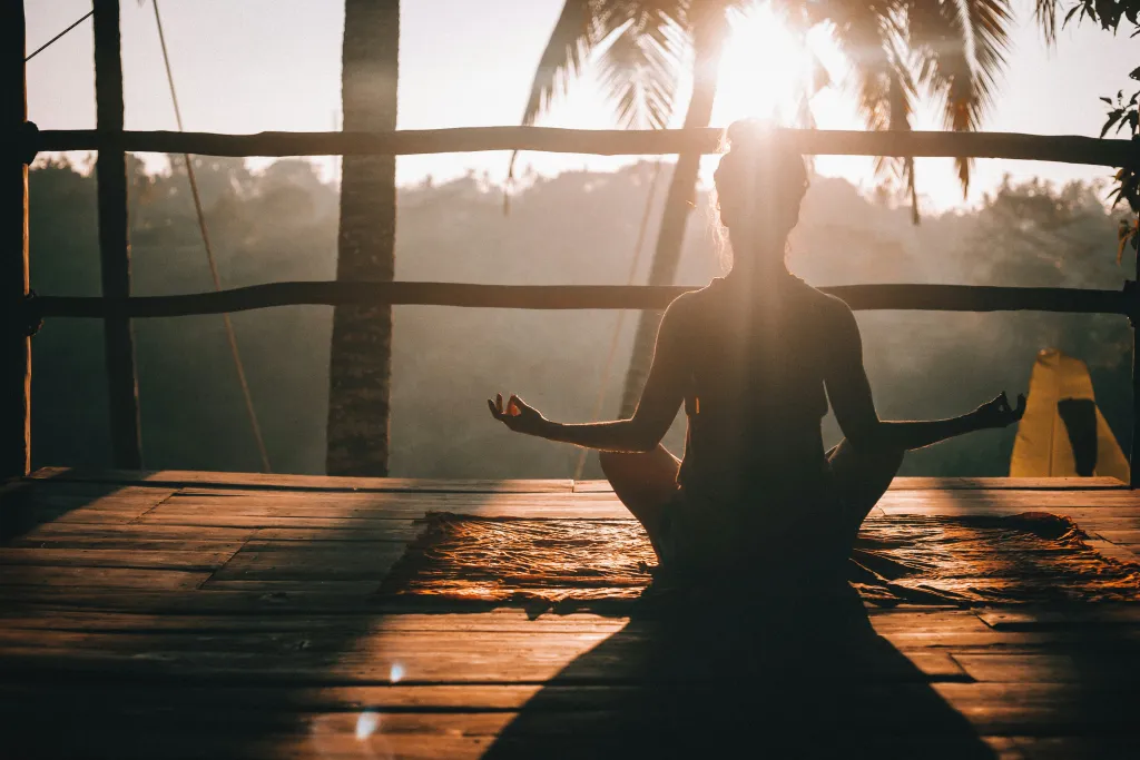 best job for people with anxiety yoga