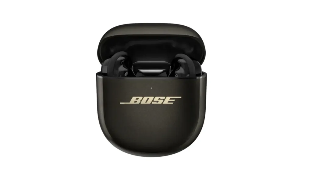 Bose QuietComfort Ultra Earbuds (2nd Gen) with industry-leading noise cancellation, designed for immersive listening on iPhone and iOS devices.