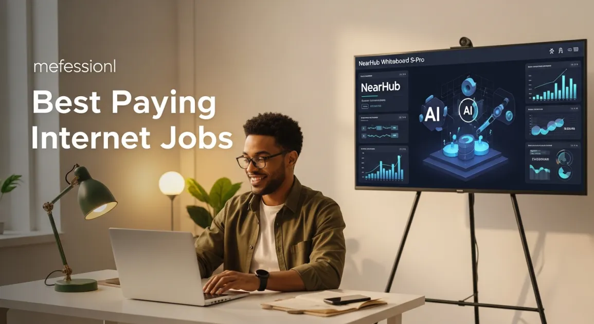 Internet. Job Best Paying Internet Jobs: 10 Remote AI Jobs With No Experience Needed ...