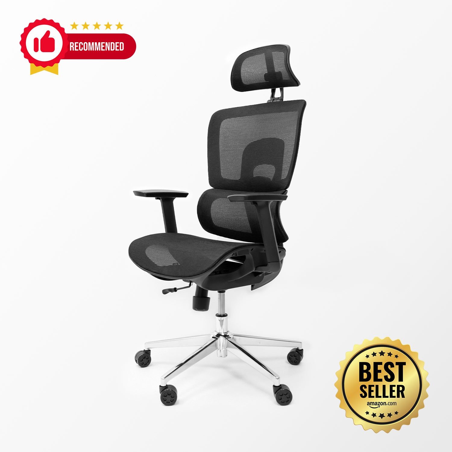 Best Office Chairs For Posture Correction In 2025 Top Picks For Big And Tall Ergonomic Office Chair Black1 Main 7350a06a 4239 45e4 8be3 