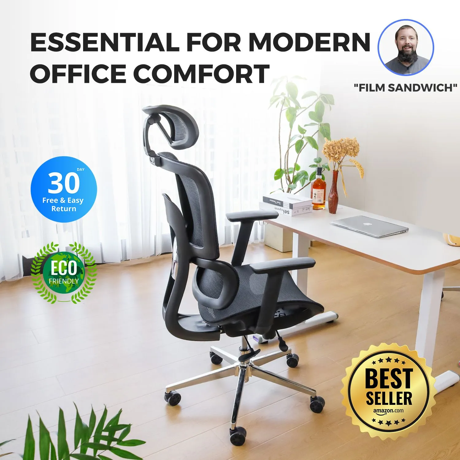 Essential for height adjustable chairs