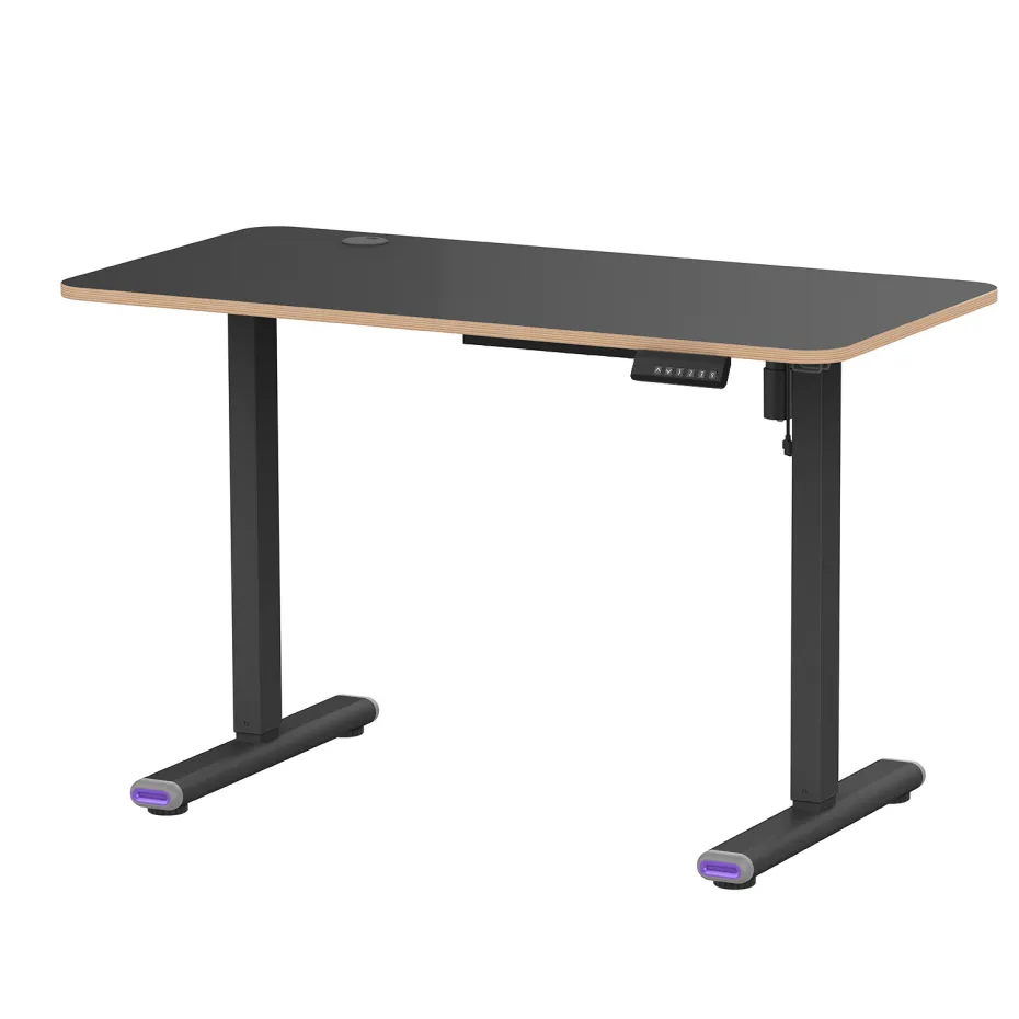 Standing computer workstation