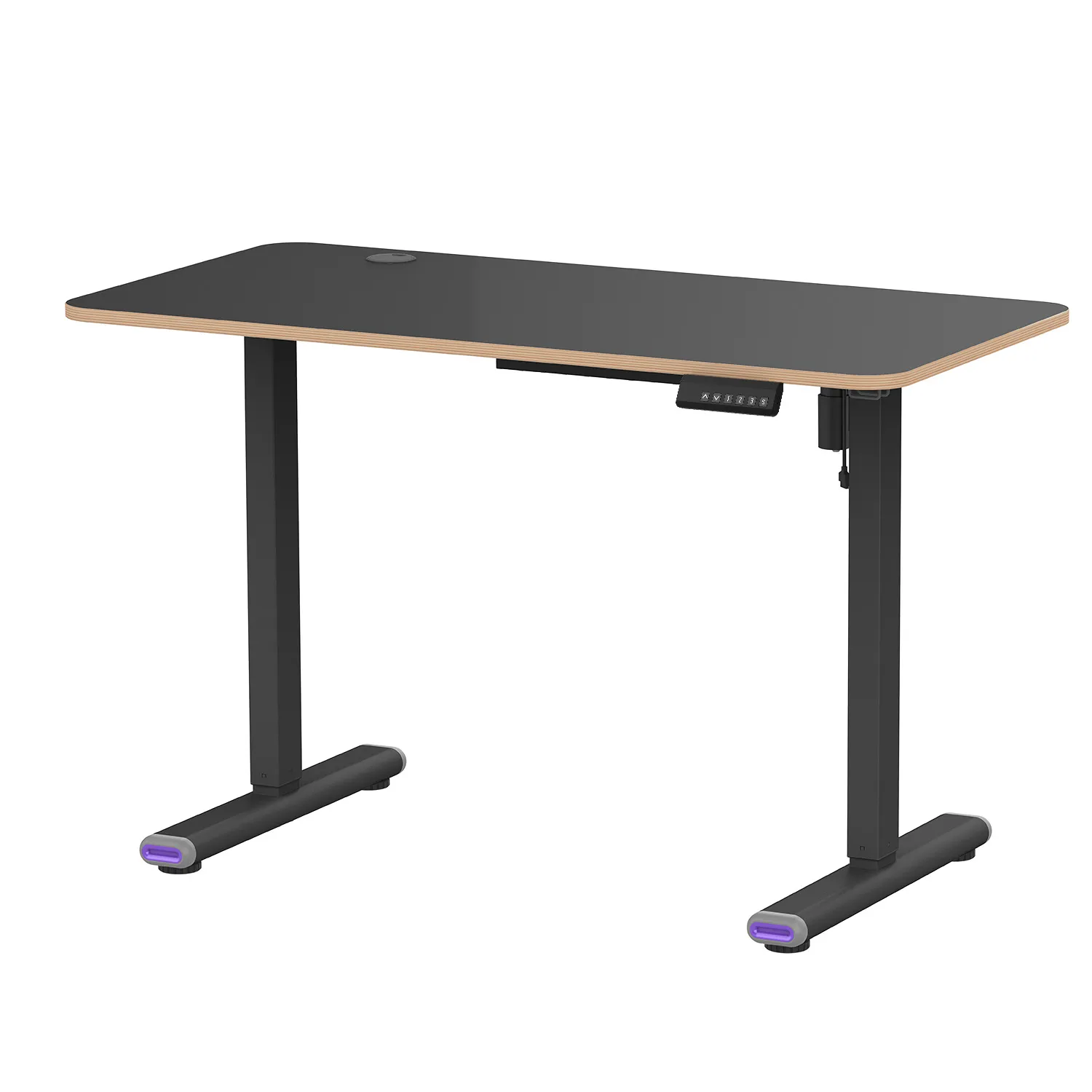 Standing computer workstation