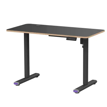 Standing computer workstation