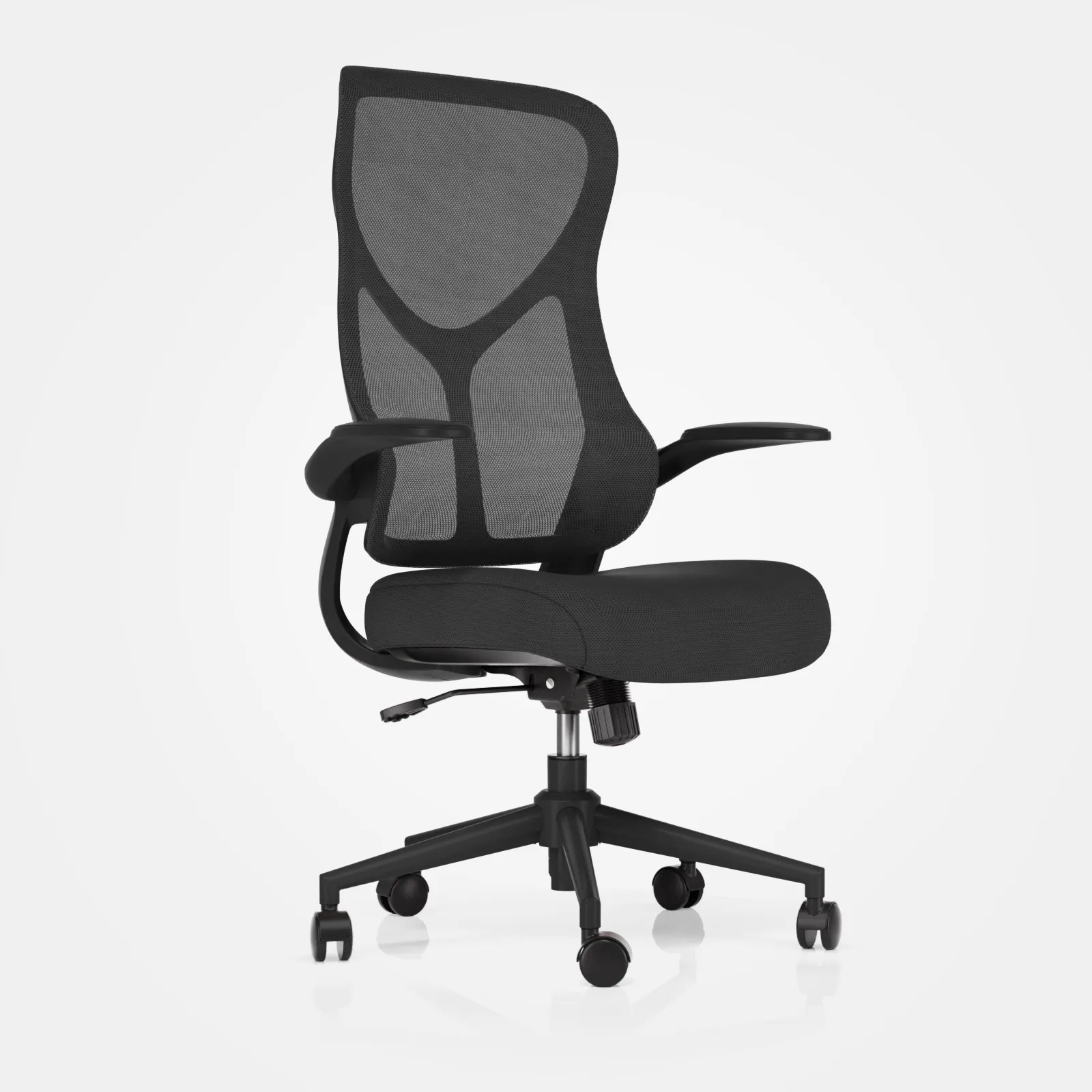 Black small study chair