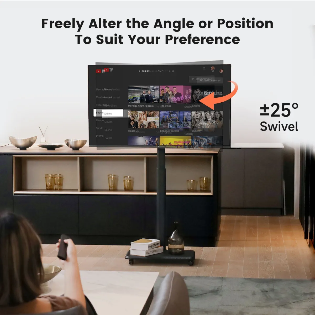 Television carts