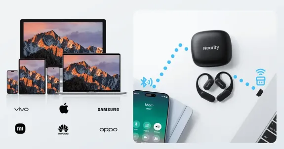 Nearity MemPod Fit 2マルチポイントイヤホン