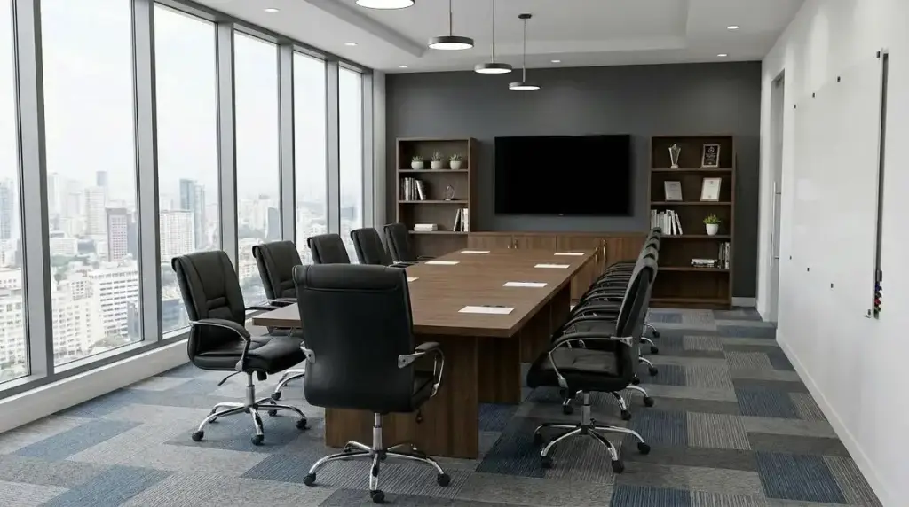 board meeting room style