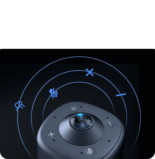 with AI camera, super-wide FOV, gallery view