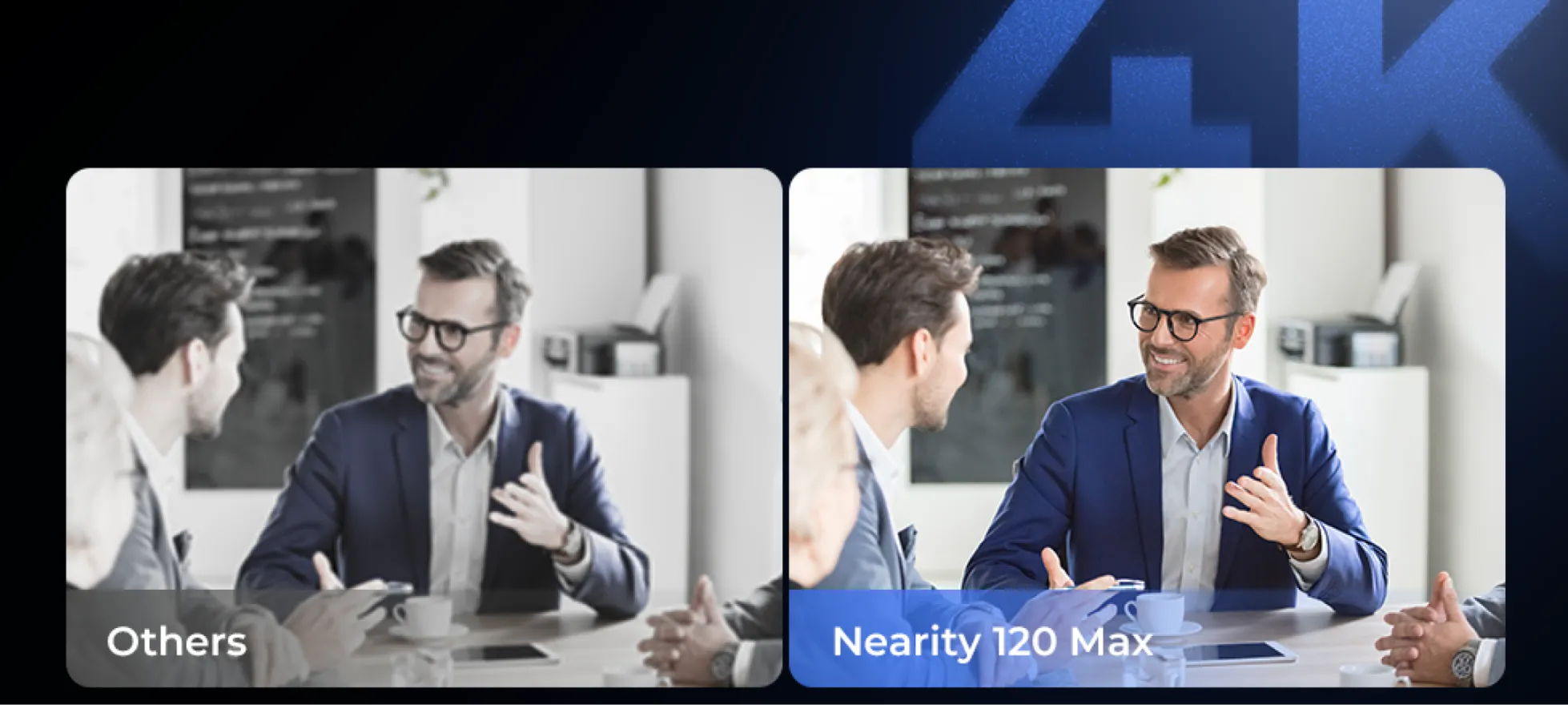 会議室向け Nearity 120 Max 会議カメラ