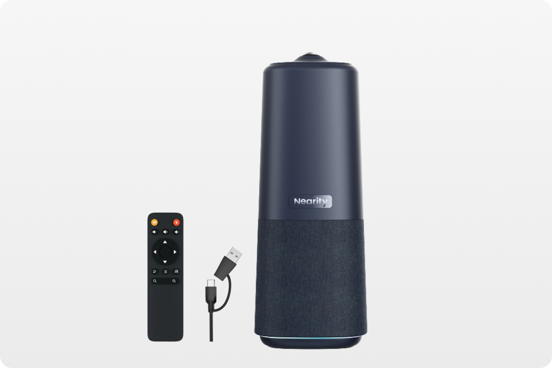 NEARITY V30: 4K Conference Camera