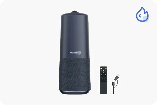 Nearity C50: 1080P 360 Conference Camera, Video Conferencing