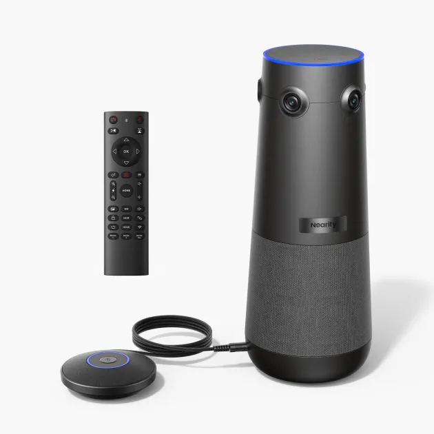 Nearity Conference Camera 本体 Nearity 360 Alien: True 4K 360-degree Conference Camera, Wireless