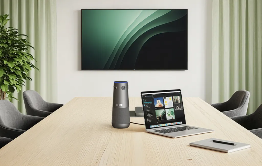 Nearity 360 Alien placed on the table