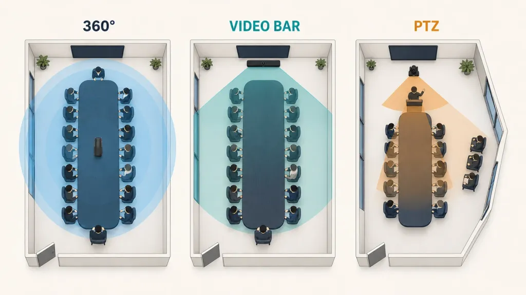 camera architecture comparison