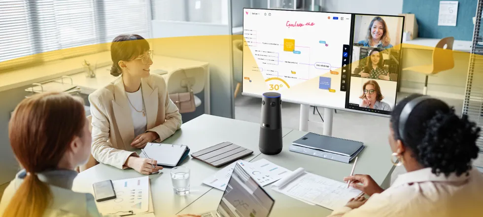Nearity 360 Alien, meilleure caméra de salle de conférence avec modes de vue AI