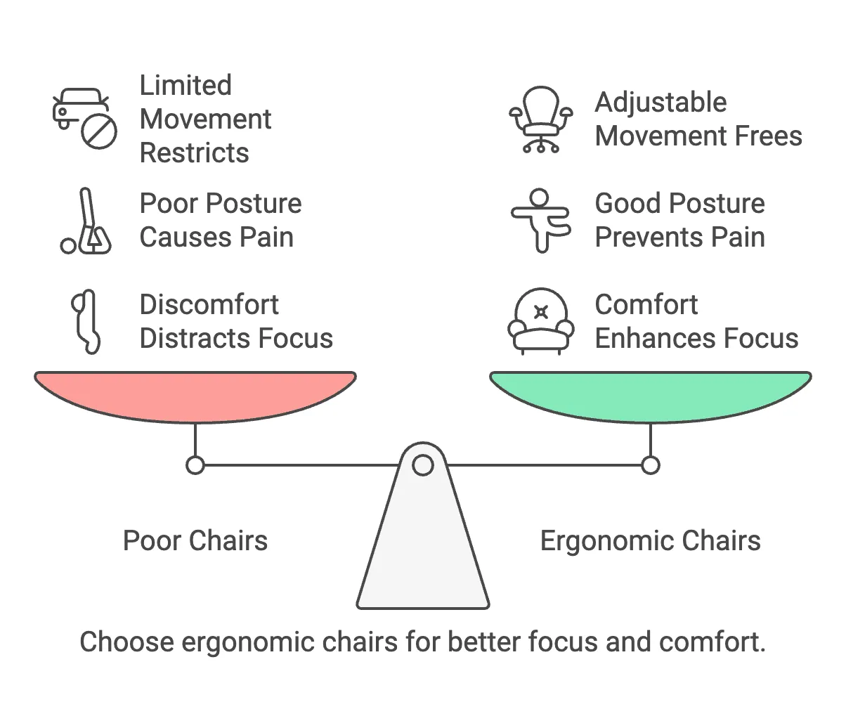 Choose best office chairs for adhd fro better focus and comfort