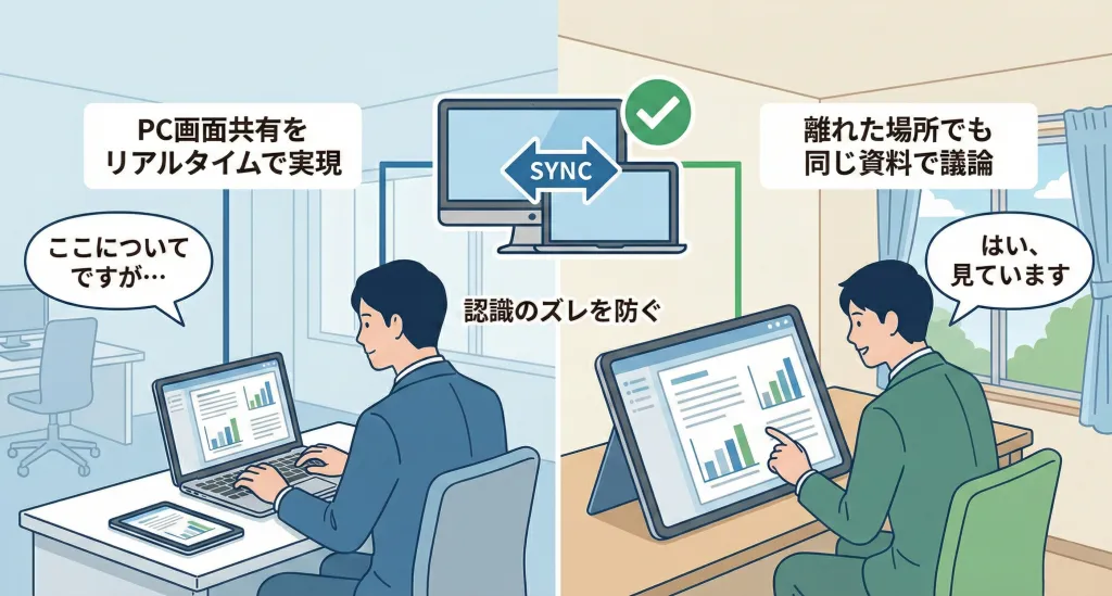ペーパーレス会議システムのメリット