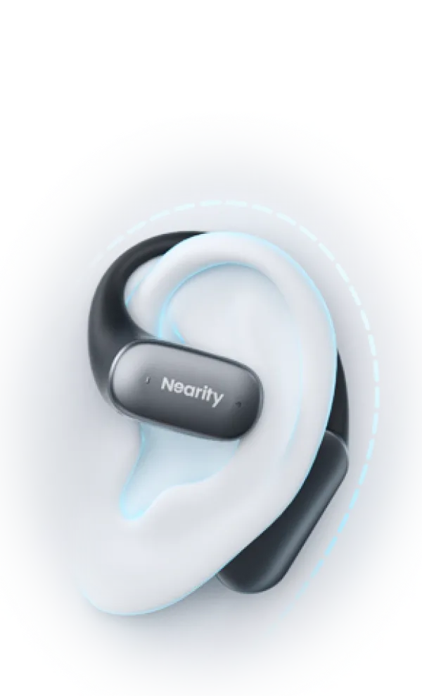 Comfort-Fit Ear Hook Design