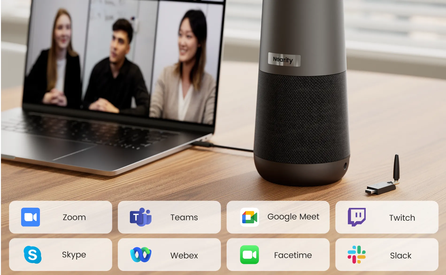 compatible with zoom teams software