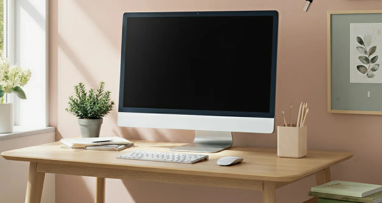 computer desk