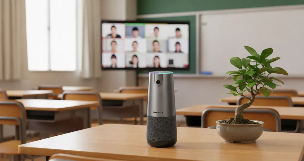 オンライン授業におけるカメラ・マイク・照明の最適な環境