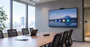 conference room display selection