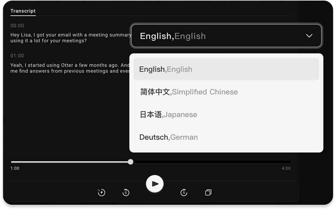 Convert Audio to Text in Seconds