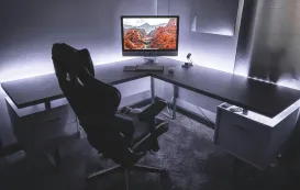 Black best ergonomic chair for back pain
