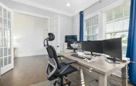 Black dispatcher chairs