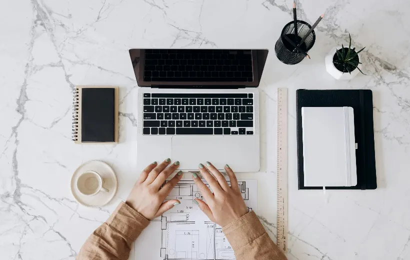 The office desk setups