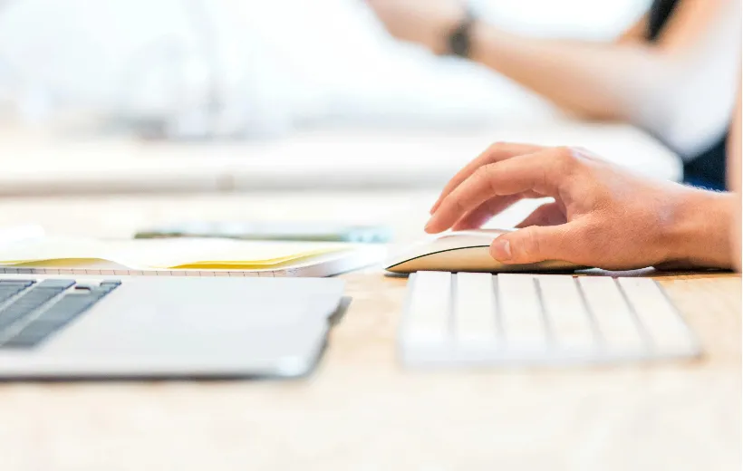 Ergonomics in computers