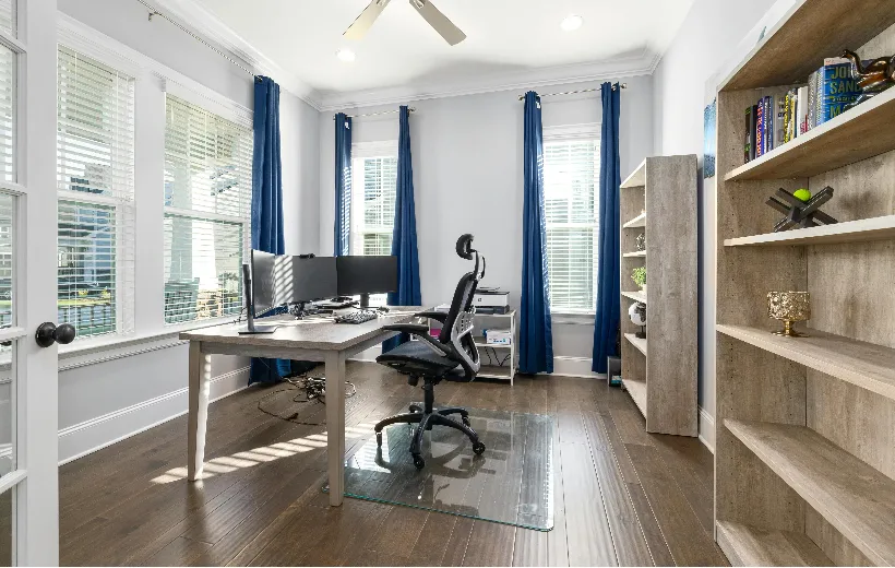 Black ergonomic chair meaning