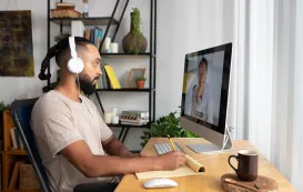 he is thinking which one is the best headset for home office