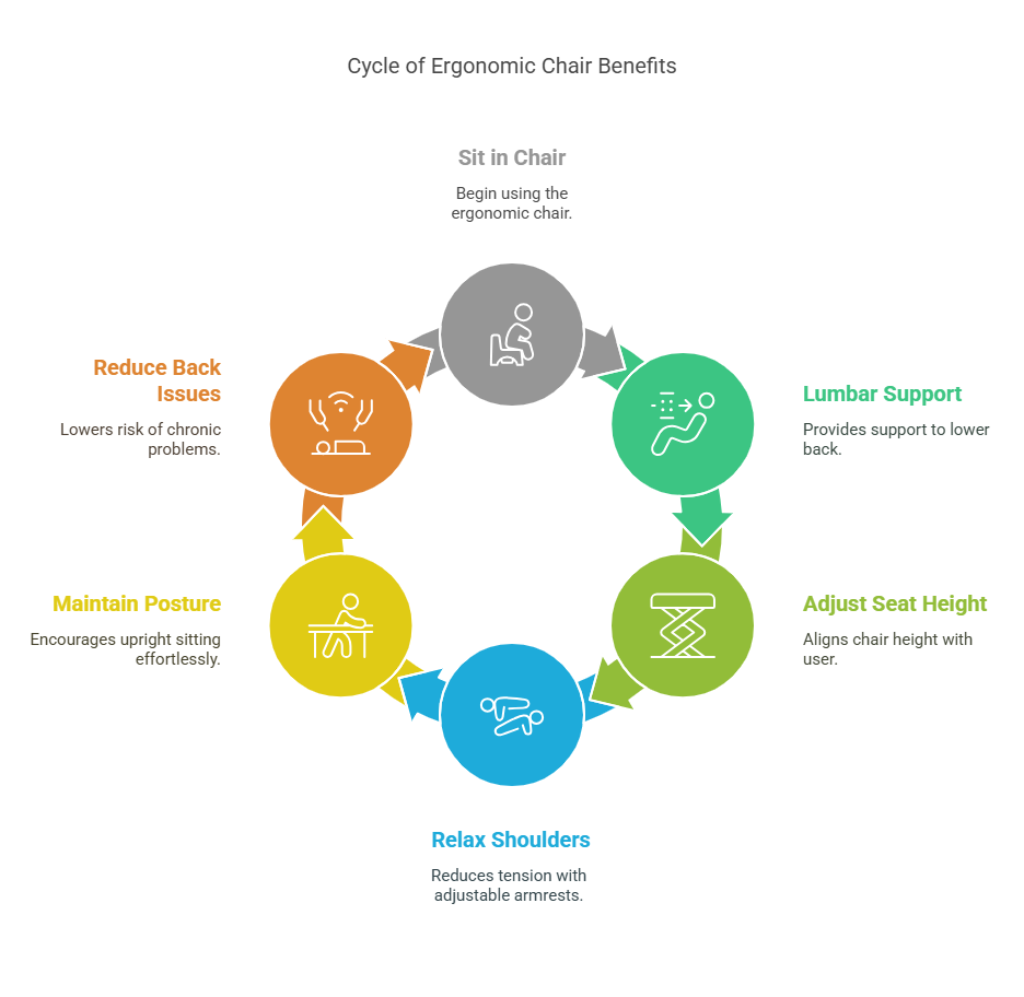 cycle-of-ergonomic-chair-benefits.png