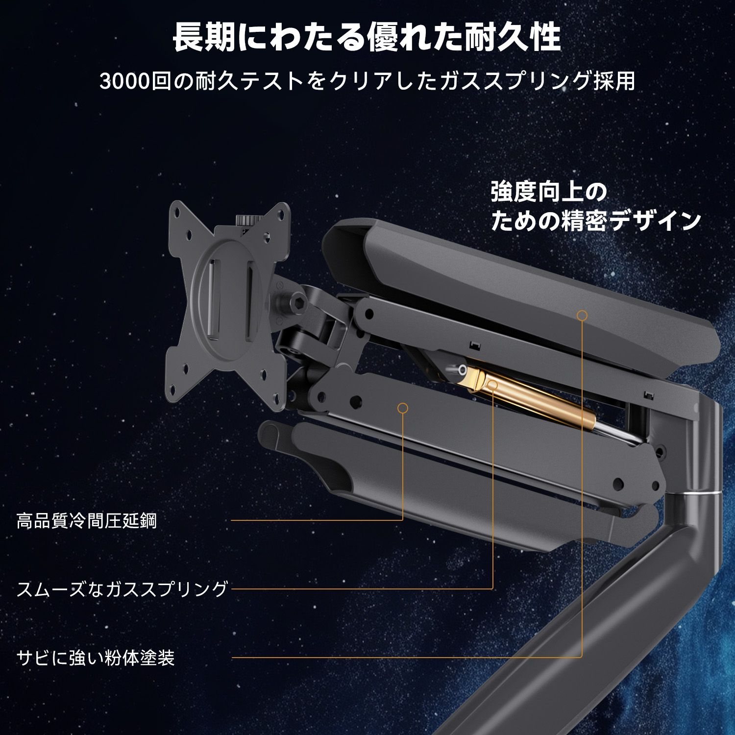 【大幅値下げ済】デュアルモニターアーム Amazon.co.jp: ロボロビン デュアルモニターアーム 2画面 安定性