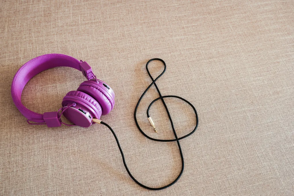 Die anwendung geschlossener Kopfhoerer